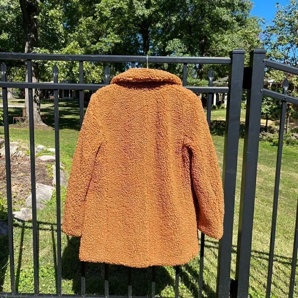 J Crew Teddy Sherpa Jacket NWT - Picture 7 of 13